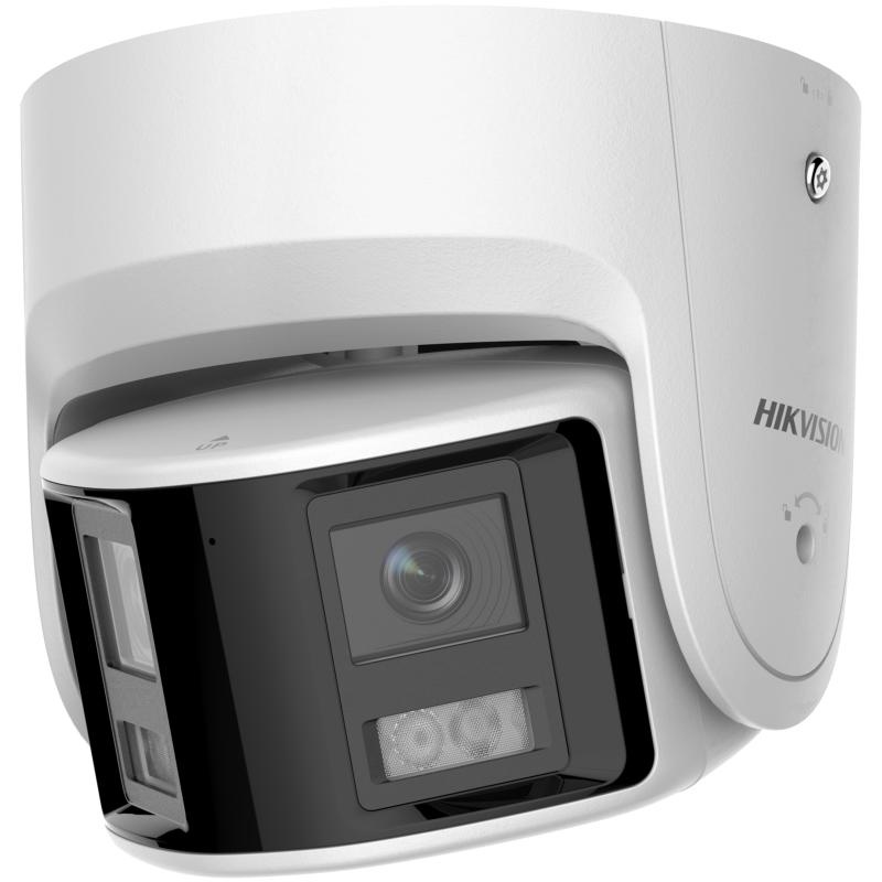 HIKVISION Hikvision DS-2CD2366G2P-ISU/SL(2.8mm)(C) 6 MP Telecamera di rete fissa a cupola panoramica AcuSense - SISTEMI DI SORVEGLIANZA | TecnoCARE.net Sabaudia, Latina, Terracina, San Felice Circeo e Pontinia