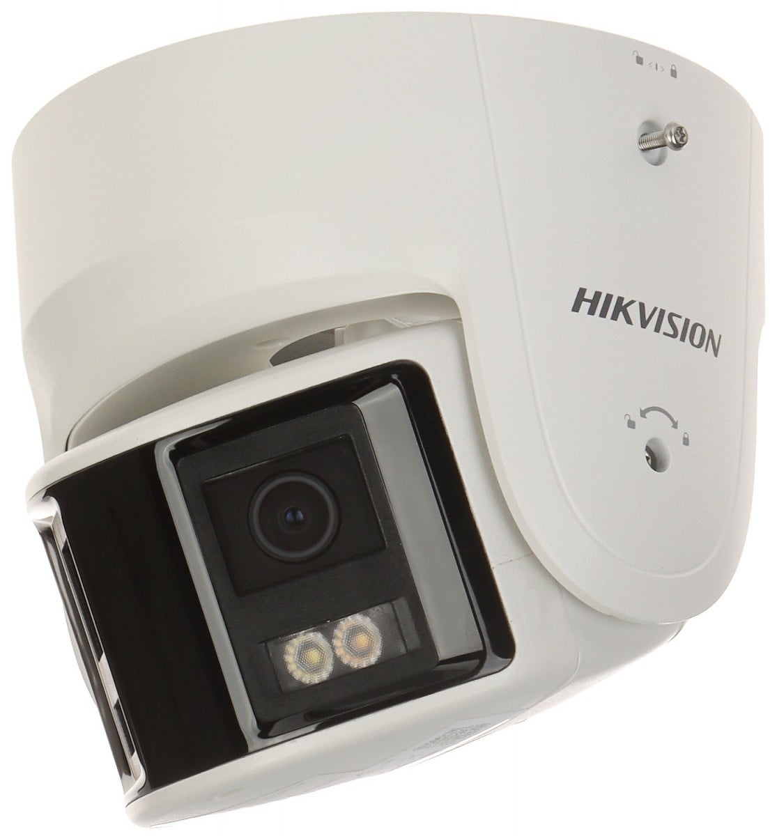 HIKVISION Hikvision DS-2CD2347G2P-LSU/SL(2.8mm)(C) 4 MP Panoramic ColorVu Fixed Turret Network Camera - SISTEMI DI SORVEGLIANZA | TecnoCARE.net Sabaudia, Latina, Terracina, San Felice Circeo e Pontinia