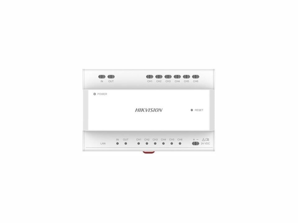HIKVISION Hikvision DS-KAD706Y-S distributore a due fili - ELABORAZIONI E DISTRIBUZIONI DEL SEGNALE | TecnoCARE.net Sabaudia, Latina, Terracina, San Felice Circeo e Pontinia