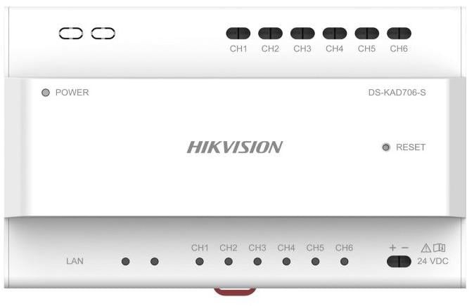HIKVISION Hikvision DS-KAD706Y Distributore a Due Fili - ELABORAZIONI E DISTRIBUZIONI DEL SEGNALE | TecnoCARE.net Sabaudia, Latina, Terracina, San Felice Circeo e Pontinia
