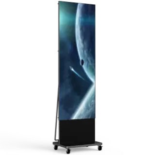 HIKVISION HIKVISION POSTER LED INDOOR, PIXEL PITCH 1.8MM, 480*1620MM, 500 CDM, BUILT-IN DIGITAL SIGNAGE SYSTEM - TOTEM | TecnoCARE.net Sabaudia, Latina, Terracina, San Felice Circeo e Pontinia