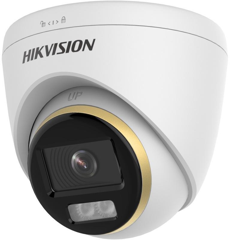 HIKVISION Hikvision DS-2CE72KF3T-LE(2.8mm) 3K Telecamera Turret Fissa ColorVu a Doppia Luce PoC - SISTEMI DI SORVEGLIANZA | TecnoCARE.net Sabaudia, Latina, Terracina, San Felice Circeo e Pontinia