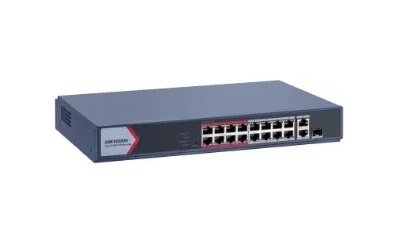 HIKVISION HIKVISION SWITCH SMART MANAGED POE 10/100 16 POE PORTS - SWITCH E HUB | TecnoCARE.net Sabaudia, Latina, Terracina, San Felice Circeo e Pontinia