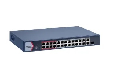 HIKVISION HIKVISION SWITCH SMART MANAGED POE 10/100 24 POE PORTS - SWITCH E HUB | TecnoCARE.net Sabaudia, Latina, Terracina, San Felice Circeo e Pontinia