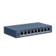 HIKVISION HIKVISION SWITCH 8P 10/100M RJ45 POE PORTS + 1P GIGABIT RJ45 PORT, 802.3AF/AT, POE POWER BUDGET  60W - SWITCH E HUB | TecnoCARE.net Sabaudia, Latina, Terracina, San Felice Circeo e Pontinia