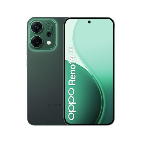 OPPO OPPO SMARTPHONE RENO 14 5G DS 12+512 LUMINOUS GREEN VOD - SMARTPHONE | TecnoCARE.net Sabaudia, Latina, Terracina, San Felice Circeo e Pontinia