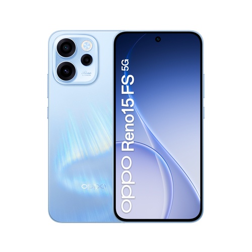 OPPO OPPO SMARTPHONE RENO 15FS 5G 8 512GB AURORA BLUE - SMARTPHONE | TecnoCARE.net Sabaudia, Latina, Terracina, San Felice Circeo e Pontinia