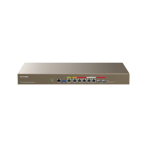 IP-COM IP-COM ENTERPRISE ROUTER/AP CONTROLLER - 1*2,5GE + 5*GE + 2*SFP - ROUTER | TecnoCARE.net Sabaudia, Latina, Terracina, San Felice Circeo e Pontinia