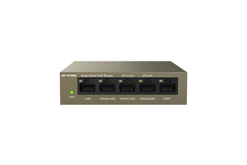 IP-COM IP-COM 5 PORT CLOUD MANAGED POE ROUTER / AP CONTROLLER MAX 4 WAN - ROUTER | TecnoCARE.net Sabaudia, Latina, Terracina, San Felice Circeo e Pontinia