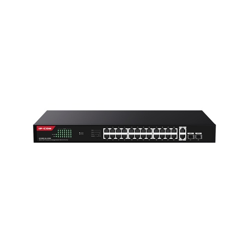 IP-COM IP-COM SWITCH POE UNMANAGED, 28 PORT, 24 POE - SWITCH E HUB | TecnoCARE.net Sabaudia, Latina, Terracina, San Felice Circeo e Pontinia