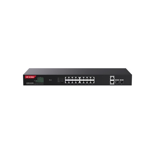 IP-COM IP-COM SWITCH POE UNMANAGED, 20 PORT, 16 POE - SWITCH E HUB | TecnoCARE.net Sabaudia, Latina, Terracina, San Felice Circeo e Pontinia