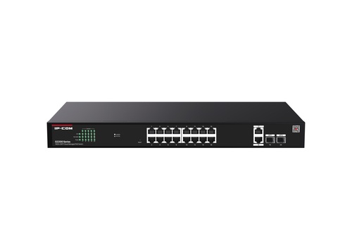 IP-COM IP-COM SWITCH POE MANAGED L2, 20 PORT, 16 POE, 2 SFP - SWITCH E HUB | TecnoCARE.net Sabaudia, Latina, Terracina, San Felice Circeo e Pontinia