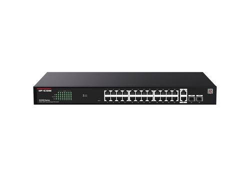 IP-COM IP-COM SWITCH POE MANAGED L2, 28 PORT, 26 POE, 2 SFP - SWITCH E HUB | TecnoCARE.net Sabaudia, Latina, Terracina, San Felice Circeo e Pontinia