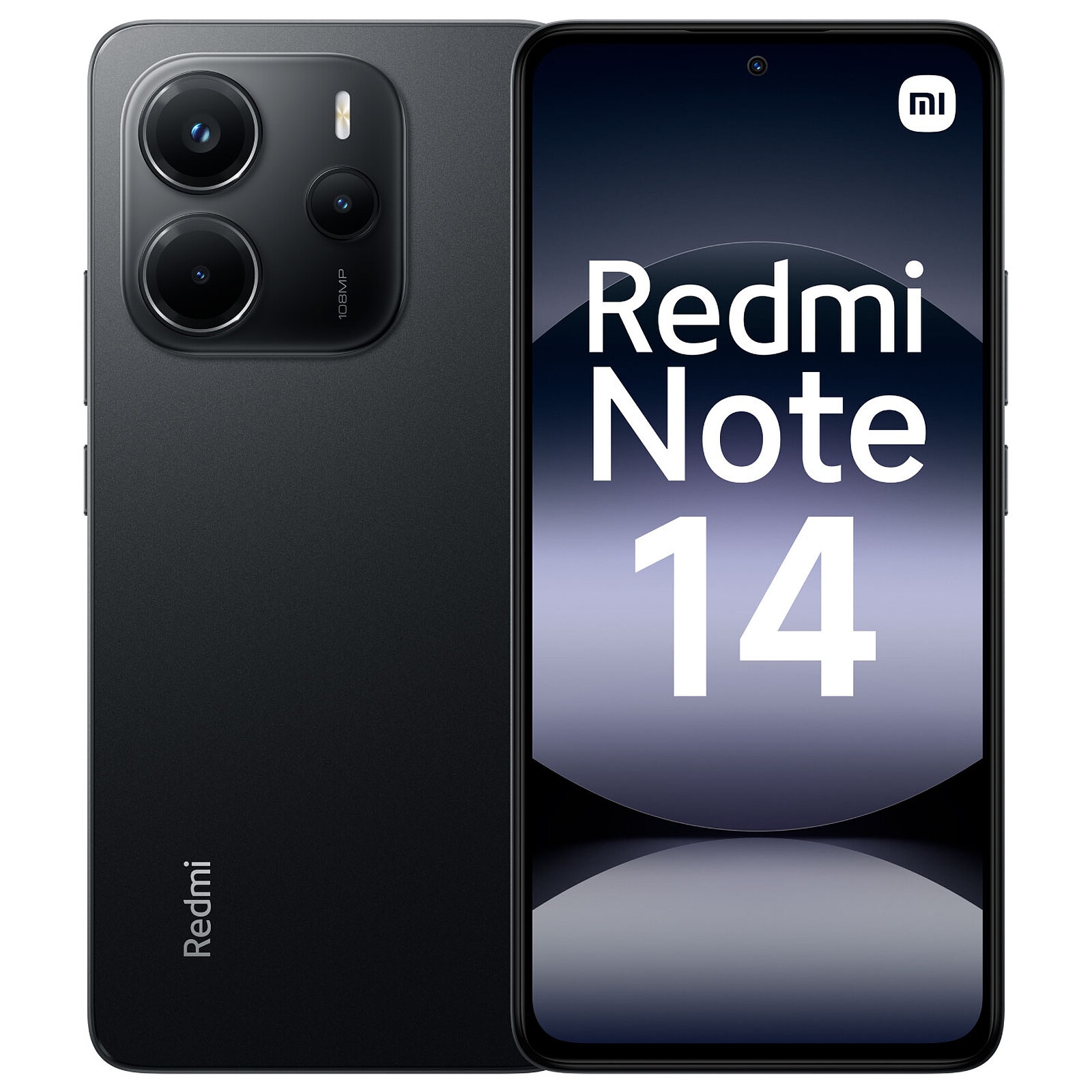 XIAOMI XIAOMI REDMI NOTE 14 256GB 8GB MIDNIGHT BLACK - SMARTPHONE | TecnoCARE.net Sabaudia, Latina, Terracina, San Felice Circeo e Pontinia