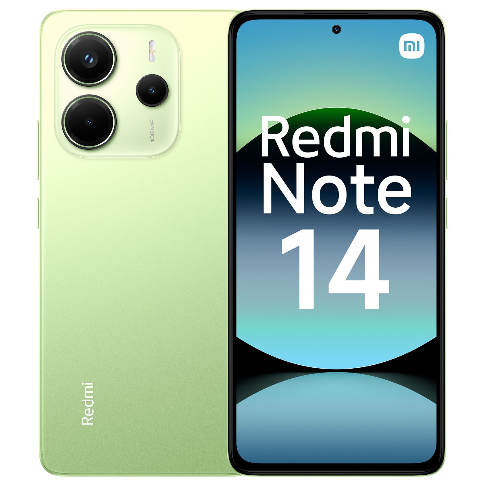 XIAOMI XIAOMI REDMI NOTE 14 5G 256GB 8GB CORAL GREEN - SMARTPHONE | TecnoCARE.net Sabaudia, Latina, Terracina, San Felice Circeo e Pontinia