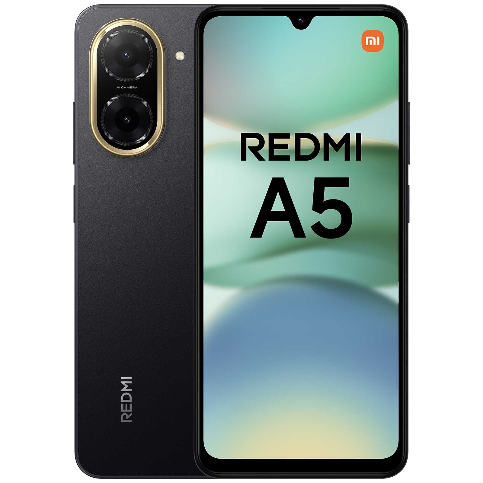 XIAOMI XIAOMI SMARTPHONE Redmi A5 4+128GB 6.88 4G Black DS - SMARTPHONE | TecnoCARE.net Sabaudia, Latina, Terracina, San Felice Circeo e Pontinia