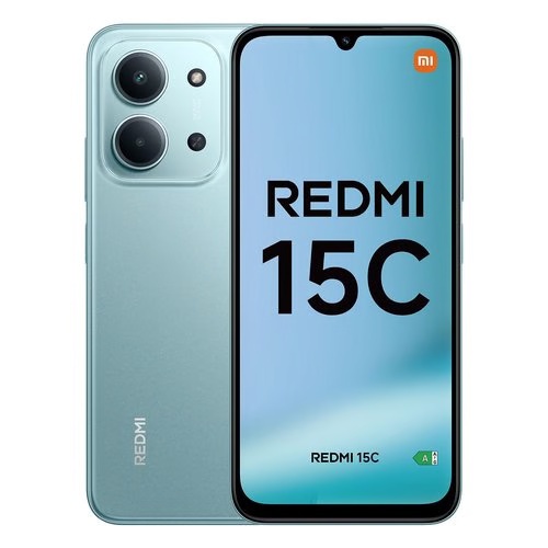 XIAOMI XIAOMI SMARTPHONE Redmi 15c 4+128GB 6.9 4G Mint Green DS - SMARTPHONE | TecnoCARE.net Sabaudia, Latina, Terracina, San Felice Circeo e Pontinia
