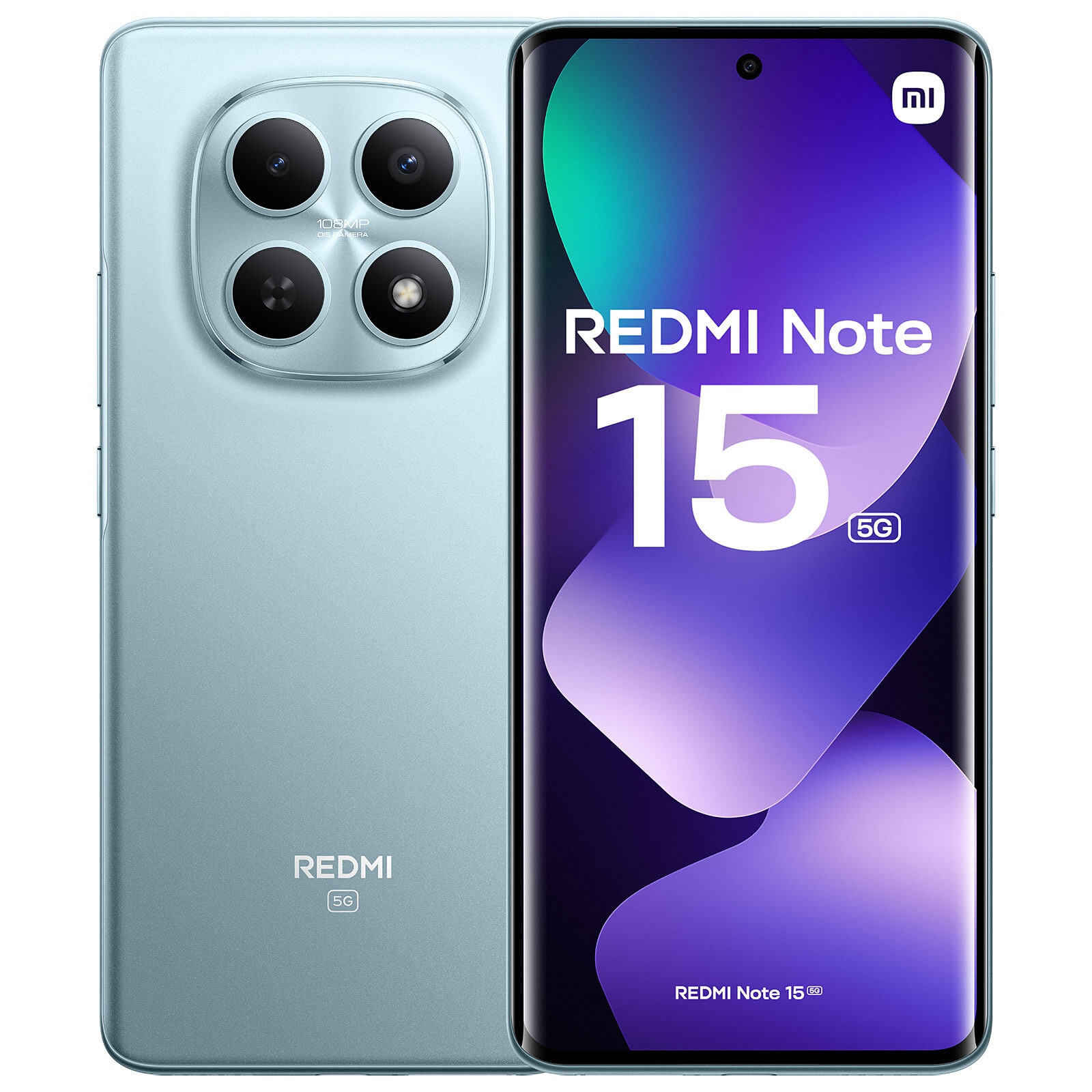 XIAOMI XIAOMI SMARTPHONE Redmi Note 15 8+256GB 6.77 5G Glacier Blue - SMARTPHONE | TecnoCARE.net Sabaudia, Latina, Terracina, San Felice Circeo e Pontinia