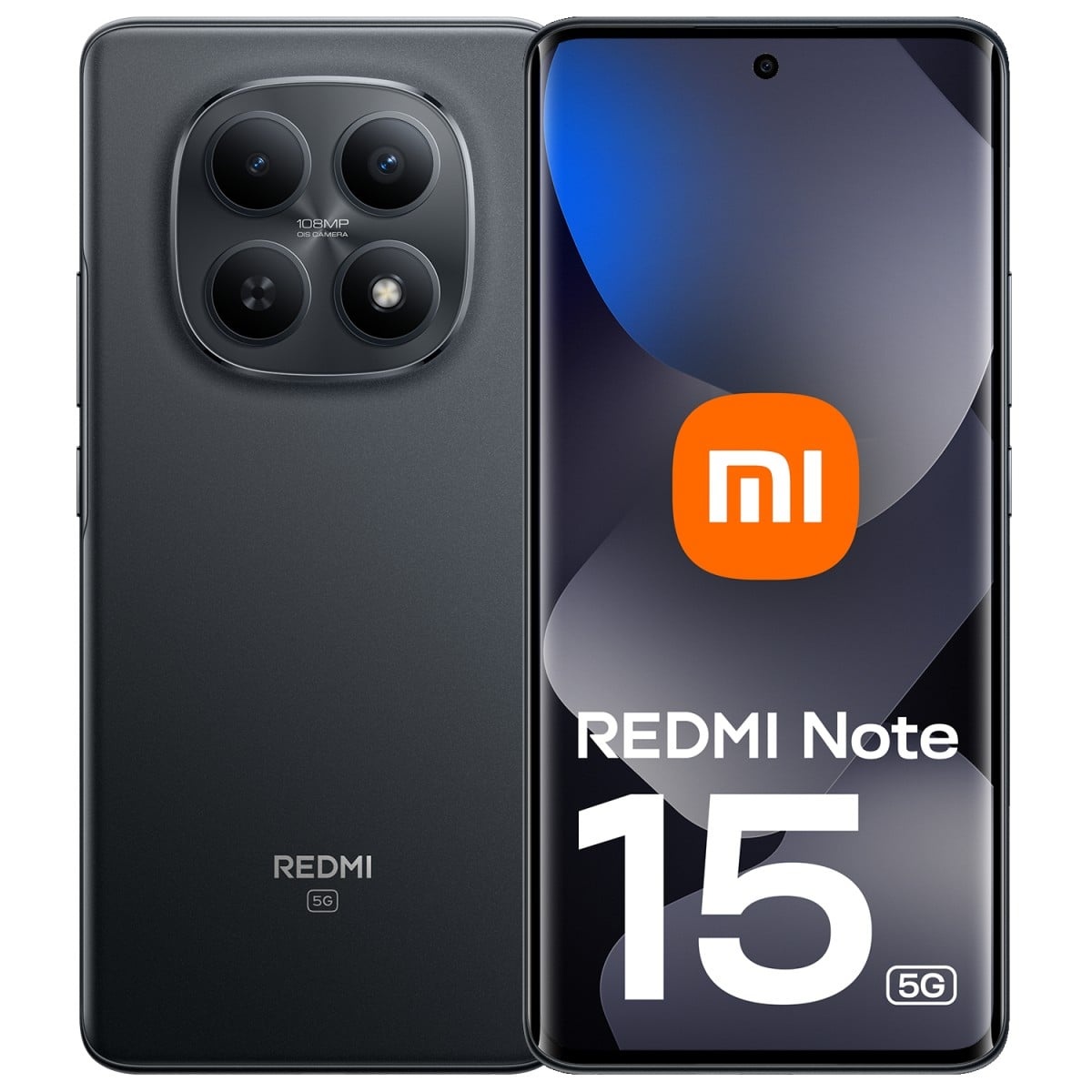 XIAOMI Xiaomi Redmi Note 15 5G 17,2 cm (6,77") 8 GB 128 GB 5520 mAh Nero - DISPOSITIVI DI COMUNICAZIONE MOBILE | TecnoCARE.net Sabaudia, Latina, Terracina, San Felice Circeo e Pontinia
