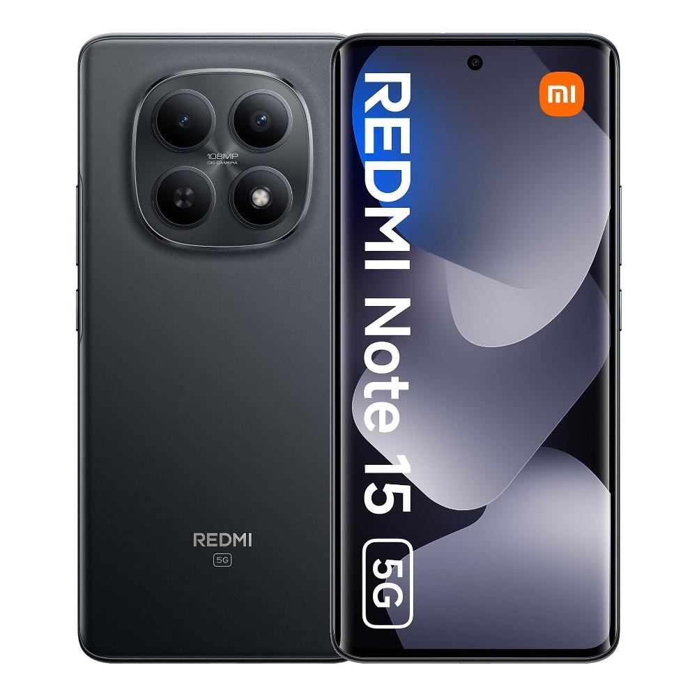 XIAOMI XIAOMI SMARTPHONE Redmi Note 15 8+256GB 6.77 5G Midnight Black ITA - SMARTPHONE | TecnoCARE.net Sabaudia, Latina, Terracina, San Felice Circeo e Pontinia