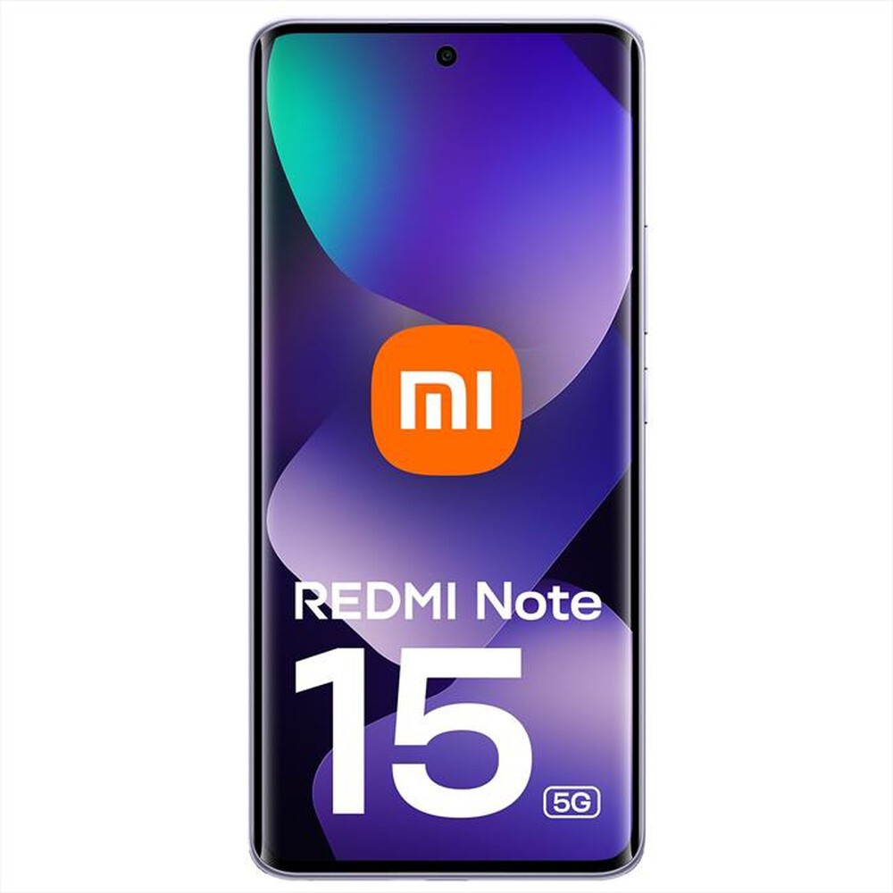 XIAOMI XIAOMI SMARTPHONE Redmi Note 15 8+256GB 6.77 5G Mist Purple - SMARTPHONE | TecnoCARE.net Sabaudia, Latina, Terracina, San Felice Circeo e Pontinia