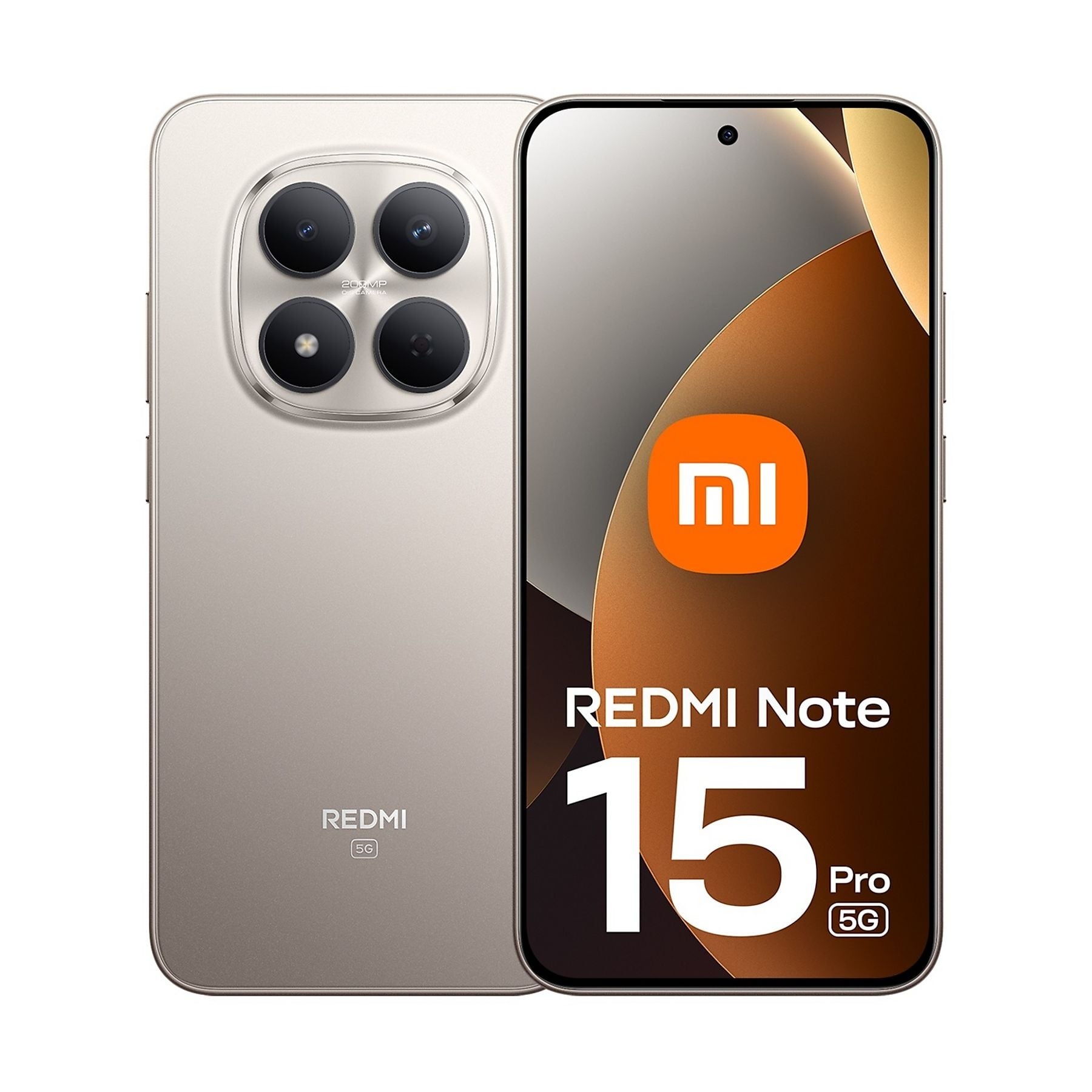 XIAOMI XIAOMI SMARTPHONE REDMI NOTE 15 PRO 5G 8+256 TITANIUM - SMARTPHONE | TecnoCARE.net Sabaudia, Latina, Terracina, San Felice Circeo e Pontinia