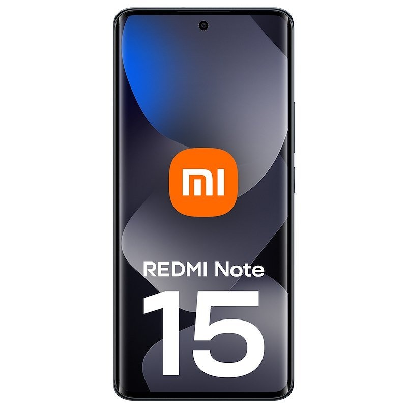 XIAOMI XIAOMI SMARTPHONE Redmi Note 15 8+256GB 6.77 NFC Black DS - SMARTPHONE | TecnoCARE.net Sabaudia, Latina, Terracina, San Felice Circeo e Pontinia