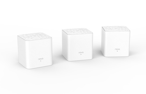 TENDA TENDA NOVA MW3 ROUTER MESH WI-FI AC1200 DUAL BAND (3-PACK) - ROUTER | TecnoCARE.net Sabaudia, Latina, Terracina, San Felice Circeo e Pontinia