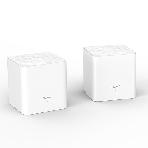 TENDA TENDA NOVA MW3 ROUTER MESH WI-FI AC1200 DUAL BAND (2-PACK) - ROUTER | TecnoCARE.net Sabaudia, Latina, Terracina, San Felice Circeo e Pontinia