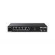 TENDA TENDA SWITCH UNMANAGED DESKTOP, 5*2.5GE + 2*10G SFP - SWITCH E HUB | TecnoCARE.net Sabaudia, Latina, Terracina, San Felice Circeo e Pontinia