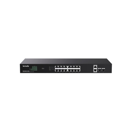 TENDA TENDA SWITCH POE UNMANAGED, 20 PORT, 16 POE - SWITCH E HUB | TecnoCARE.net Sabaudia, Latina, Terracina, San Felice Circeo e Pontinia