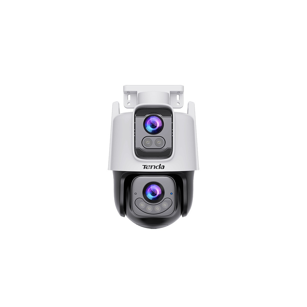 TENDA TENDA WI-FI CAMERA 6MP,DUAL-LENS LINKAGE, WI-FI6, OUTDOOR, FULL COLOR, PAN-TILT, WALL MOUNT - TELECAMERE IP | TecnoCARE.net Sabaudia, Latina, Terracina, San Felice Circeo e Pontinia