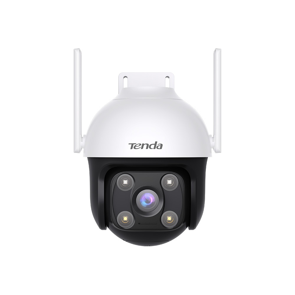 TENDA TENDA WI-FI CAMERA 4MP, WI-FI4, OUTDOOR, FULL COLOR, PAN-TILT - TELECAMERE IP | TecnoCARE.net Sabaudia, Latina, Terracina, San Felice Circeo e Pontinia