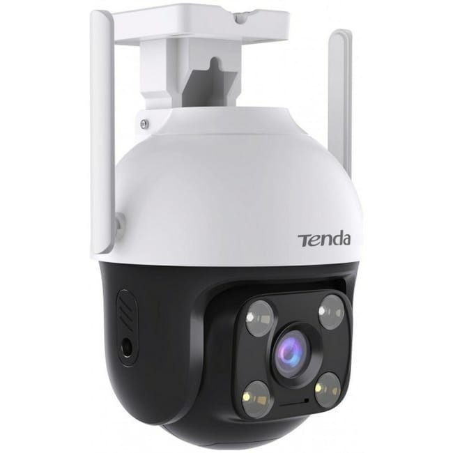 TENDA TENDA CAMERA WIFI 3MP, WI-FI6, OUTDOOR, FULL COLOR, PAN-TILT, WALL MOUNT - TELECAMERE IP | TecnoCARE.net Sabaudia, Latina, Terracina, San Felice Circeo e Pontinia