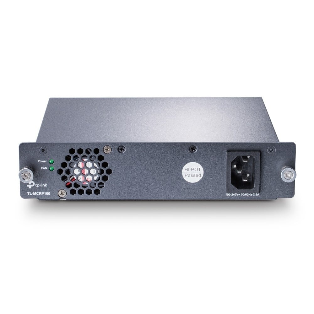 TP-LINK TP-Link TL-MCRP100 alimentatore per computer 102 W Nero - BATTERIE E ALIMENTATORI | TecnoCARE.net Sabaudia, Latina, Terracina, San Felice Circeo e Pontinia