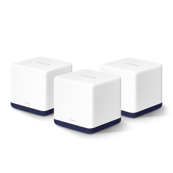 TP-LINK Mercusys Halo H50G (3-pack) Dual-band (2.4 GHz/5 GHz) Wi-Fi 5 (802.11ac) Bianco Interno - RETI | TecnoCARE.net Sabaudia, Latina, Terracina, San Felice Circeo e Pontinia