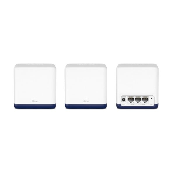TP-LINK Mercusys Halo H50G (3-pack) Dual-band (2.4 GHz/5 GHz) Wi-Fi 5 (802.11ac) Bianco Interno - RETI | TecnoCARE.net Sabaudia, Latina, Terracina, San Felice Circeo e Pontinia