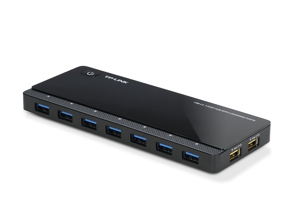 TP-LINK TP-Link UH720 hub di interfaccia USB 3.2 Gen 1 (3.1 Gen 1) Micro-B 5000 Mbit/s Nero - COMPONENTI | TecnoCARE.net Sabaudia, Latina, Terracina, San Felice Circeo e Pontinia