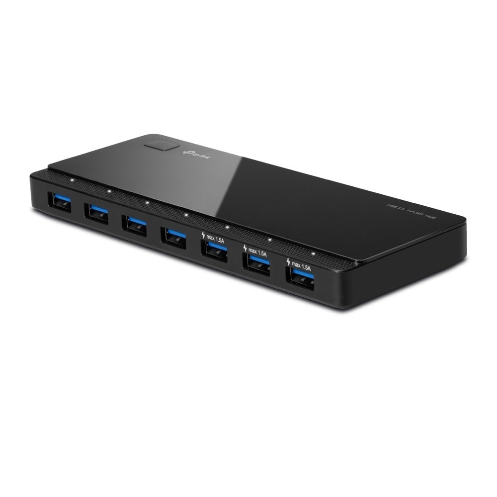 TP-LINK TP-Link UH700 hub di interfaccia USB 3.2 Gen 1 (3.1 Gen 1) Micro-B 5000 Mbit/s Nero - COMPONENTI | TecnoCARE.net Sabaudia, Latina, Terracina, San Felice Circeo e Pontinia