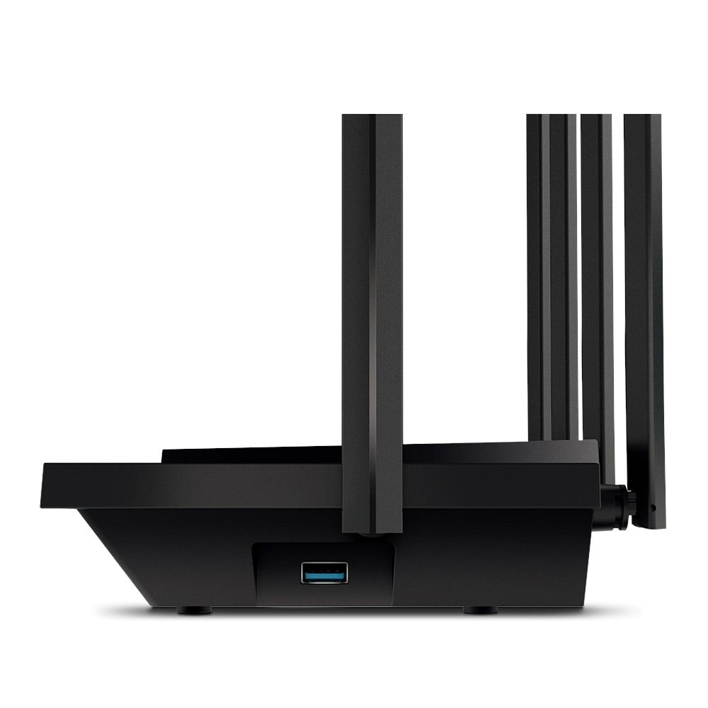 TP-LINK TP-Link Archer AX73 router wireless Gigabit Ethernet Dual-band (2.4 GHz/5 GHz) Nero - RETI | TecnoCARE.net Sabaudia, Latina, Terracina, San Felice Circeo e Pontinia