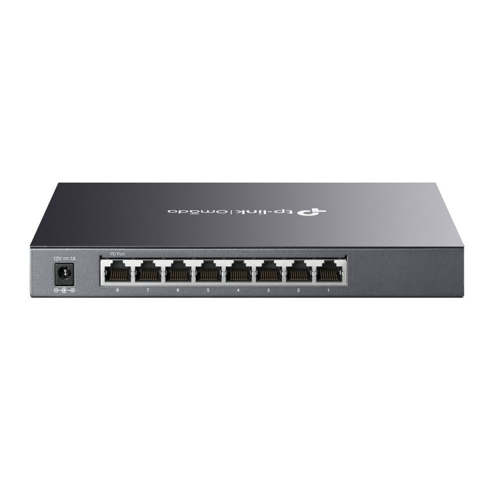 TP-LINK TP-Link SG2008 (TL-SG2008) JetStream™ 8-Port Gigabit Smart Switch - RETI | TecnoCARE.net Sabaudia, Latina, Terracina, San Felice Circeo e Pontinia
