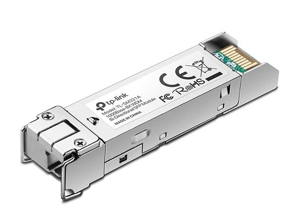 TP-LINK TP-Link SM321B-2 (TL-SM321B-2) Gigabit Single-Mode WDM Bi-Directional SFP Module - RETI | TecnoCARE.net Sabaudia, Latina, Terracina, San Felice Circeo e Pontinia