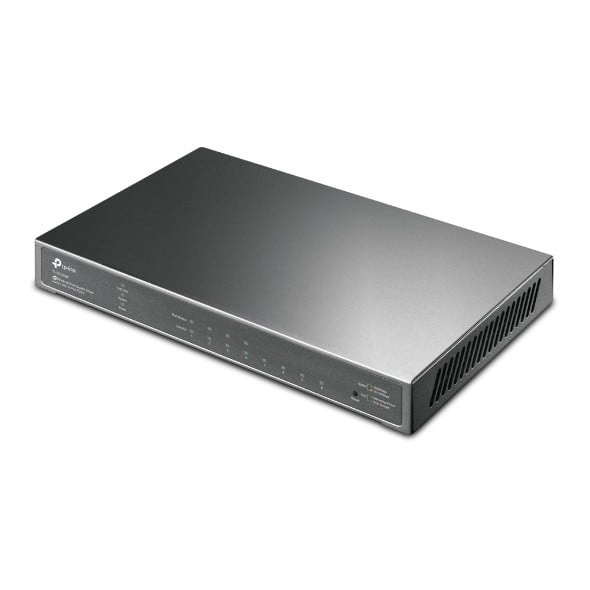 TP-LINK TP-Link JetStream TL-SG2008P switch di rete Gestito L2/L2+ Gigabit Ethernet (10/100/1000) Supporto Power over Ethernet (PoE) Nero - RETI | TecnoCARE.net Sabaudia, Latina, Terracina, San Felice Circeo e Pontinia