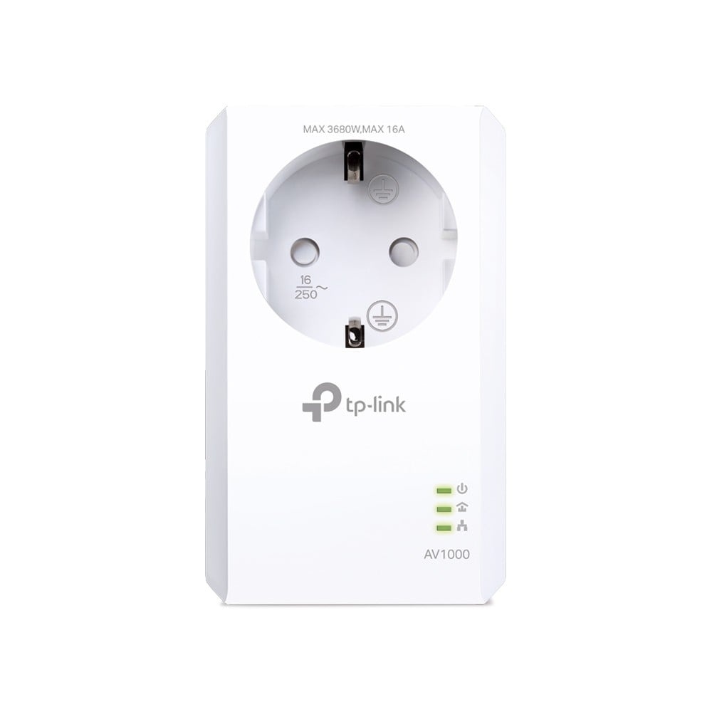 TP-LINK TP-Link TL-PA7017P adattatore di rete PowerLine 1000 Mbit/s Collegamento ethernet LAN Bianco 1 pz - RETI | TecnoCARE.net Sabaudia, Latina, Terracina, San Felice Circeo e Pontinia