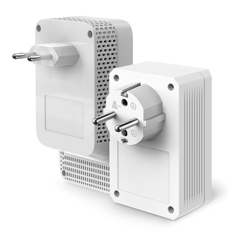TP-LINK TP-Link TL-WPA7617 KIT adattatore di rete PowerLine 1200 Mbit/s Collegamento ethernet LAN Wi-Fi Bianco 2 pz - RETI | TecnoCARE.net Sabaudia, Latina, Terracina, San Felice Circeo e Pontinia