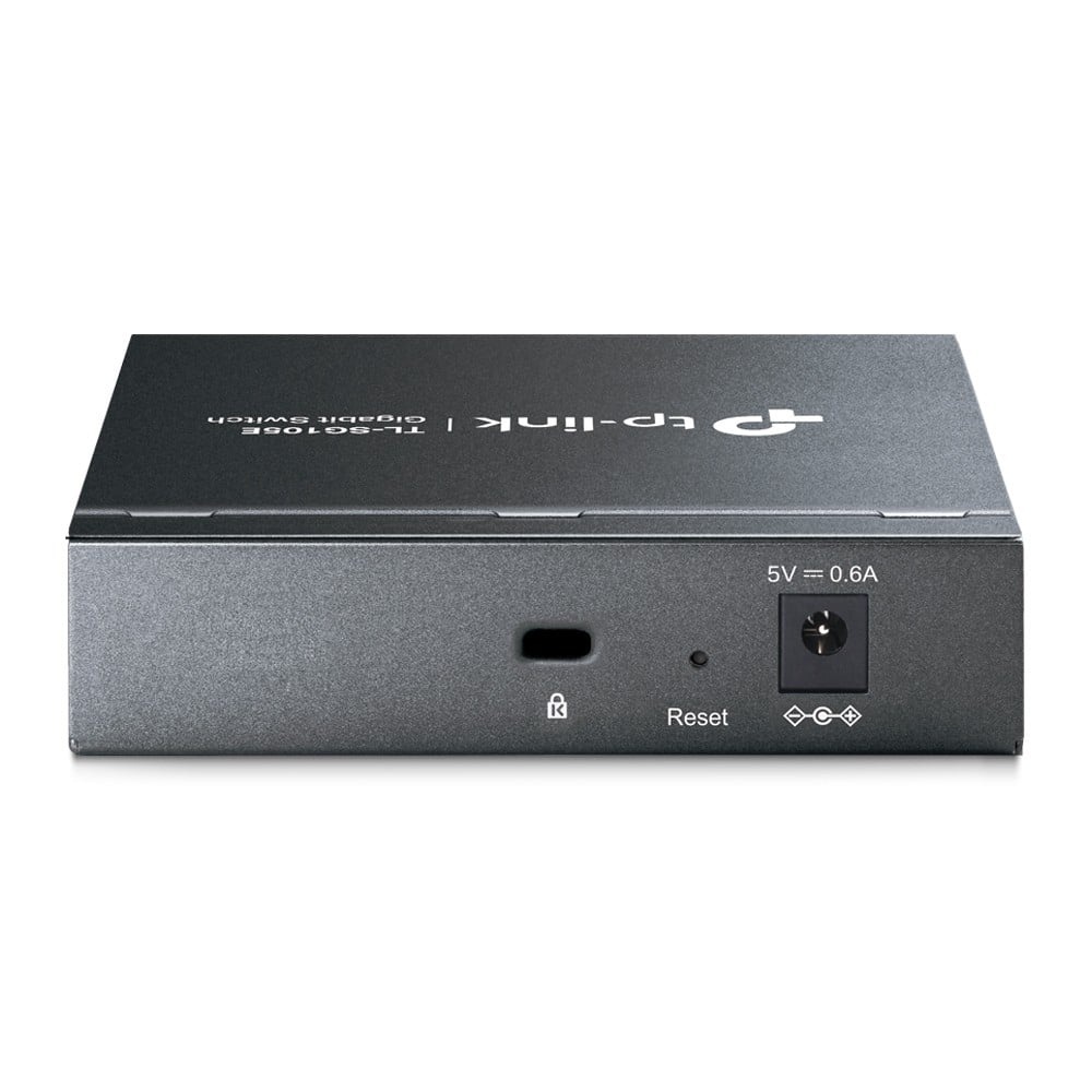 TP-LINK TP-Link TL-SG105E switch di rete Gestito L2 Gigabit Ethernet (10/100/1000) Nero - RETI | TecnoCARE.net Sabaudia, Latina, Terracina, San Felice Circeo e Pontinia