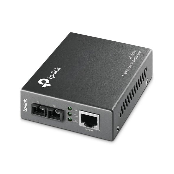 TP-LINK TP-Link Omada MC100CM convertitore multimediale di rete 100 Mbit/s 1310 nm Modalità multipla Nero - RETI | TecnoCARE.net Sabaudia, Latina, Terracina, San Felice Circeo e Pontinia