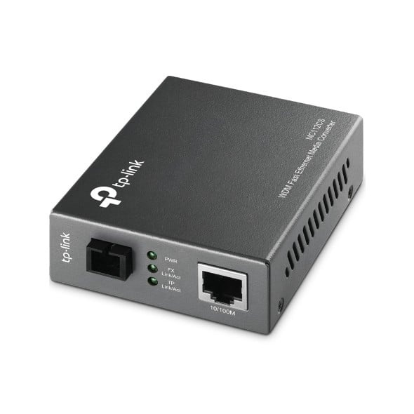 TP-LINK TP-Link MC112CS convertitore multimediale di rete 100 Mbit/s Modalità singola Nero - RETI | TecnoCARE.net Sabaudia, Latina, Terracina, San Felice Circeo e Pontinia