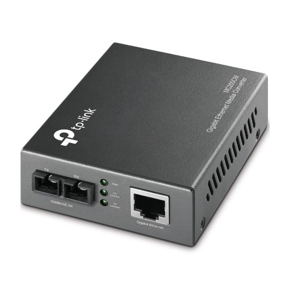 TP-LINK TP-Link Omada MC200CM convertitore multimediale di rete 1000 Mbit/s 850 nm Modalità multipla Nero - RETI | TecnoCARE.net Sabaudia, Latina, Terracina, San Felice Circeo e Pontinia