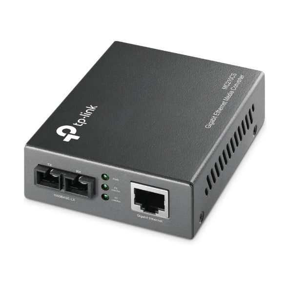 TP-LINK TP-Link Omada MC210CS convertitore multimediale di rete 1000 Mbit/s 1310 nm Modalità singola Nero - RETI | TecnoCARE.net Sabaudia, Latina, Terracina, San Felice Circeo e Pontinia